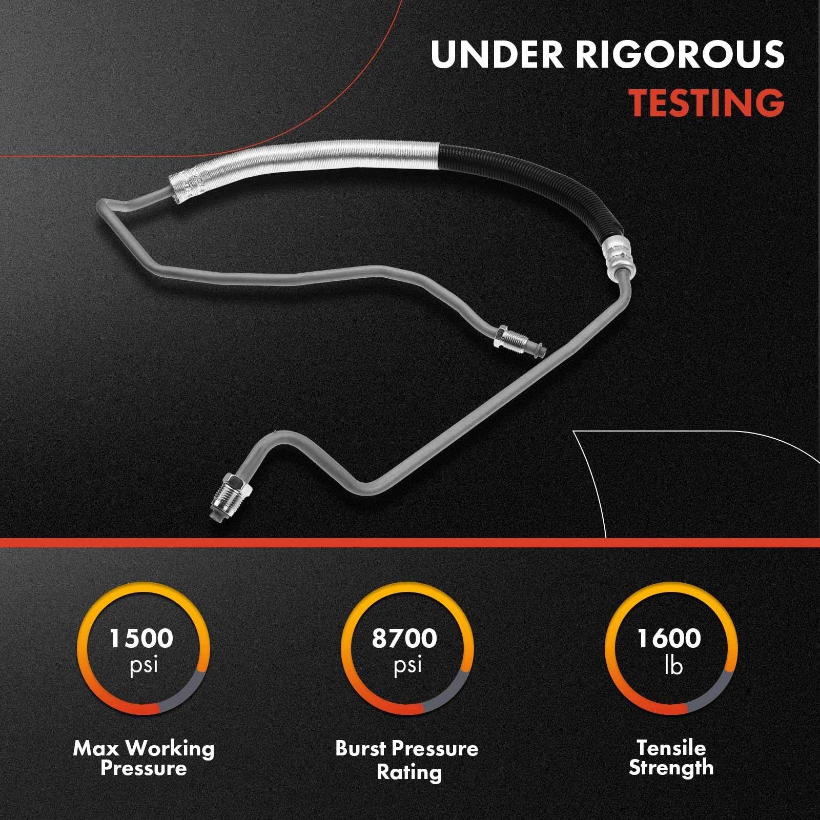 Power Steering Pressure Line Hose for Buick Chevy Pontiac