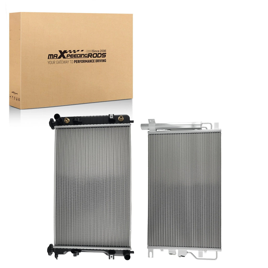 Aluminum Radiator & Condenser for Chevrolet Equinox (2010–2015)