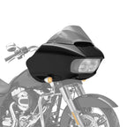 Matte Black Headlight Fairing for Harley Road Glide FLTRX (2015–2024)