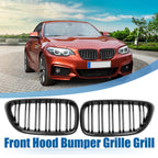 Front Hood Bumper Grille for BMW 228i xDrive 230i xDrive (2014–2021)