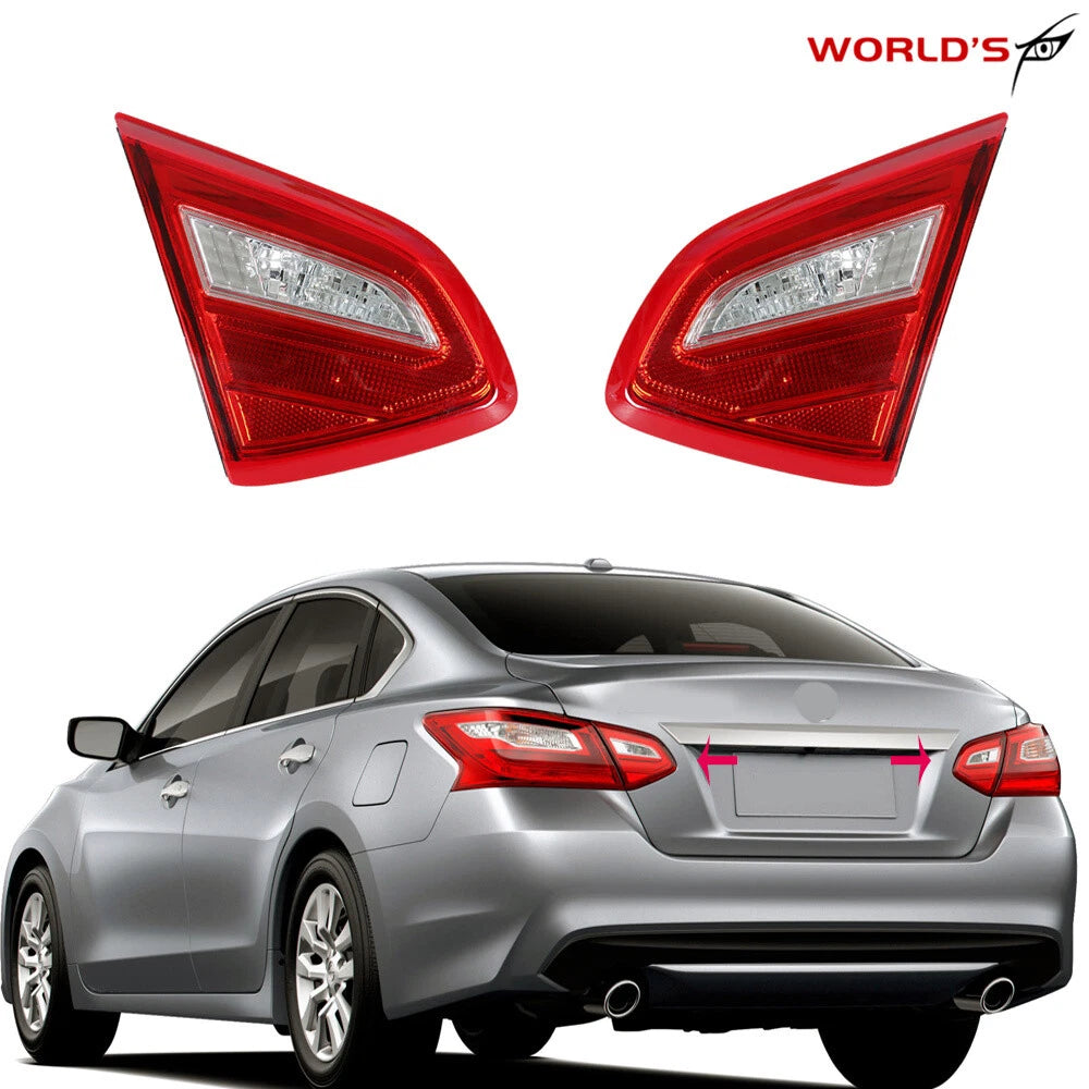 Set of 2 Tail Lights for Nissan Altima (2016–2018)