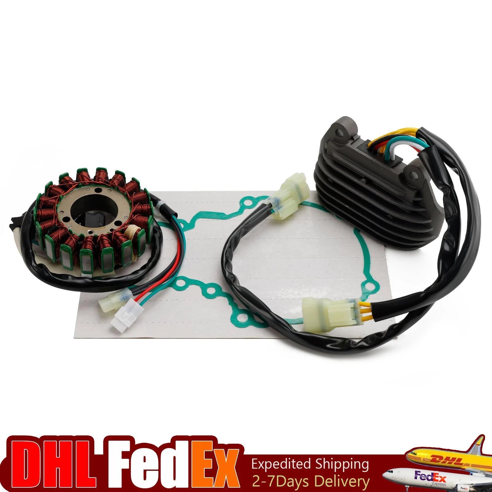 Ignition Stator Regulator Gasket Kit for Husqvarna FE 250 350 350S (2014–2016) #2