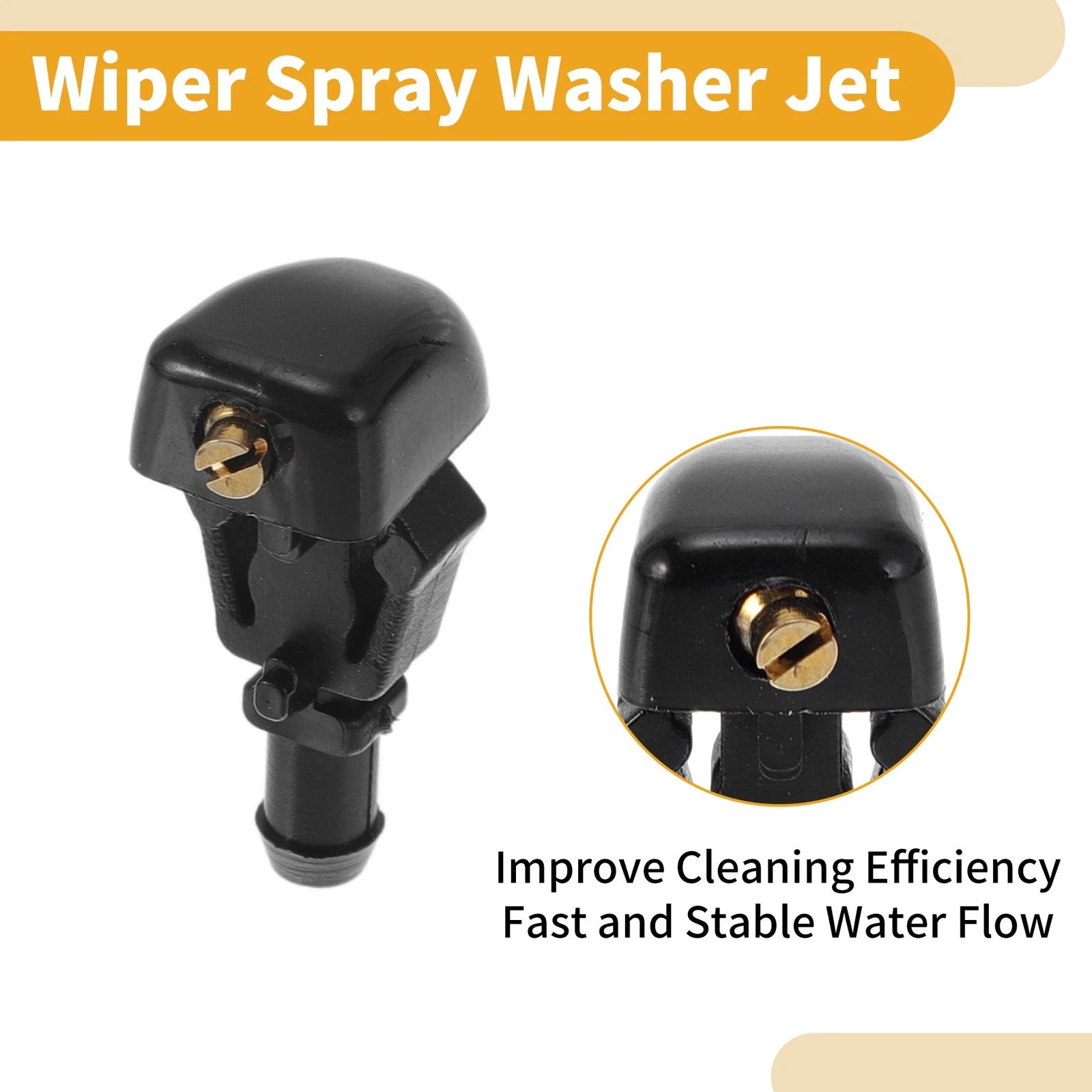 Windshield Washer Nozzle Kit for Ford F150 (2004–2023) No. 3W7Z17603AA