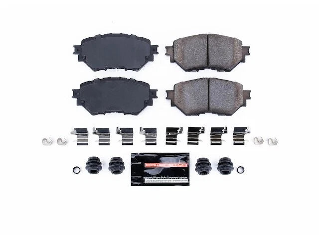 Front Brake Pad Set for Mazda 3 (2014–2018) XM465QY