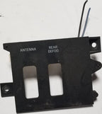 Antenna Switch Rear Defrost Bezel for Lincoln Mark VII (1984–1989)