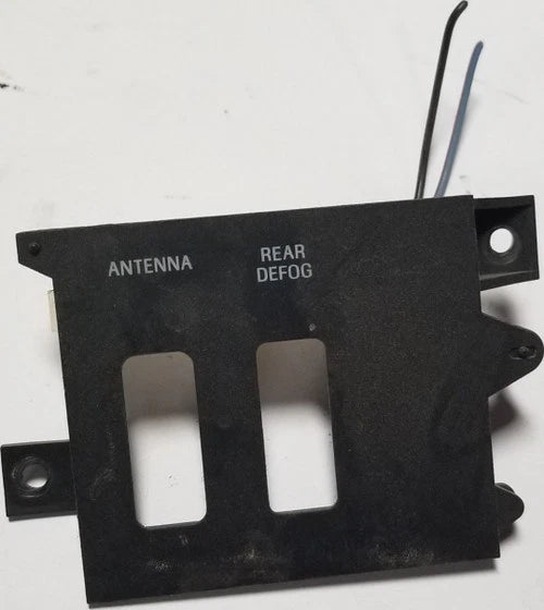 Antenna Switch Rear Defrost Bezel for Lincoln Mark VII (1984–1989)