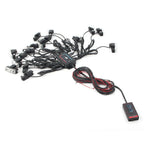 LED White Strobe Lights for Car Truck Emergency Warning