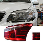 Driver Side Tail Lamp for Isuzu MU-X (2017–2021)