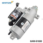 Starting Motor Assy for Yamaha F300 F350 F425 (4-Stroke) (6AW-81800-00-00)