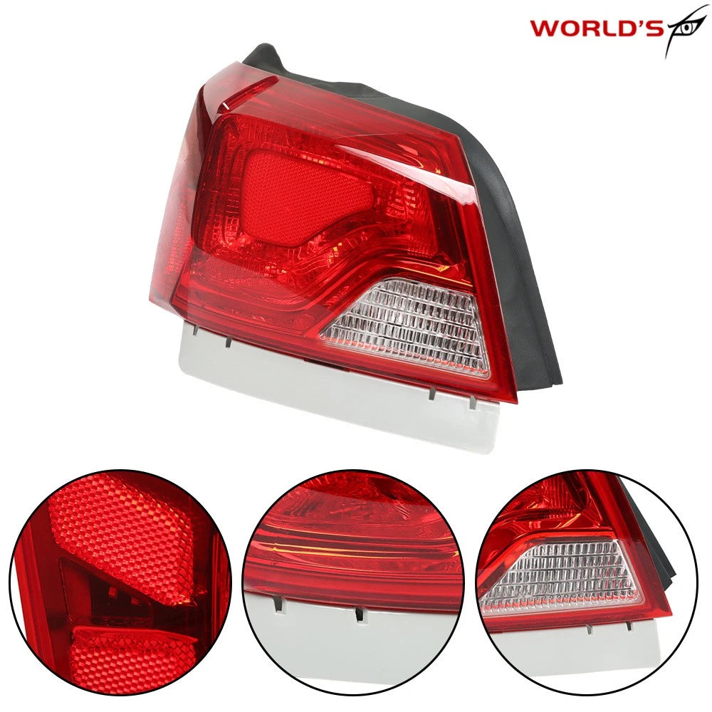 Tail Light Brake Lamp Set for Chevrolet Impala (2014–2020) Outer Clear