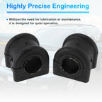 2X Stabilizer Sway Bar Bushing Kit for Dodge Dakota (2005) No.K7353 Rubber Black
