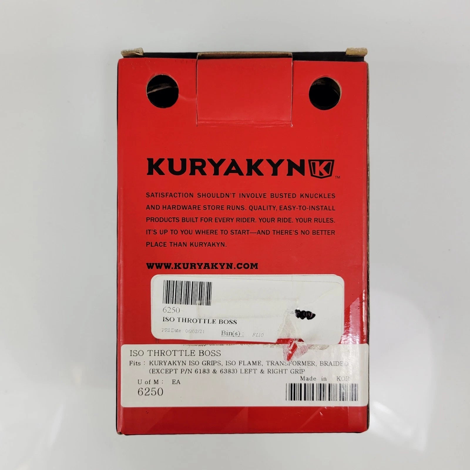 Kuryakyn ISO Throttle Boss Chrome for Kuryakyn Grips (P/N 6250)