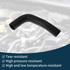 Radiator Hose for BMW 525i 1991–1995 No. 11532483283 Rubber Water Pipe