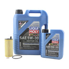 6L Liqui Moly Longtime High Tech 5W30 Oil Change Kit for BMW N47D20 (2007–2015)