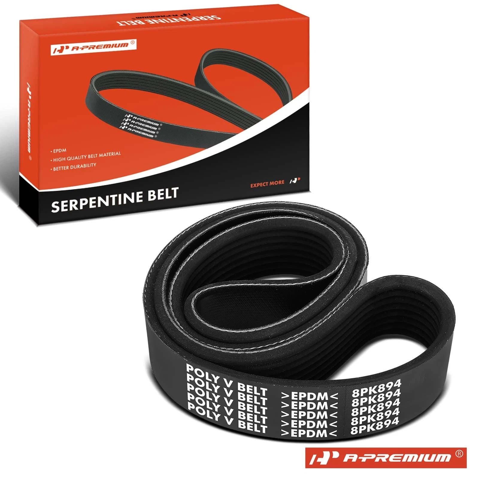 Serpentine Belt for Jeep Wrangler (2018–2022) L4 2.0L