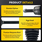 Front CV Axle Shaft Assembly for Acura MDX ZDX (2010–2013)