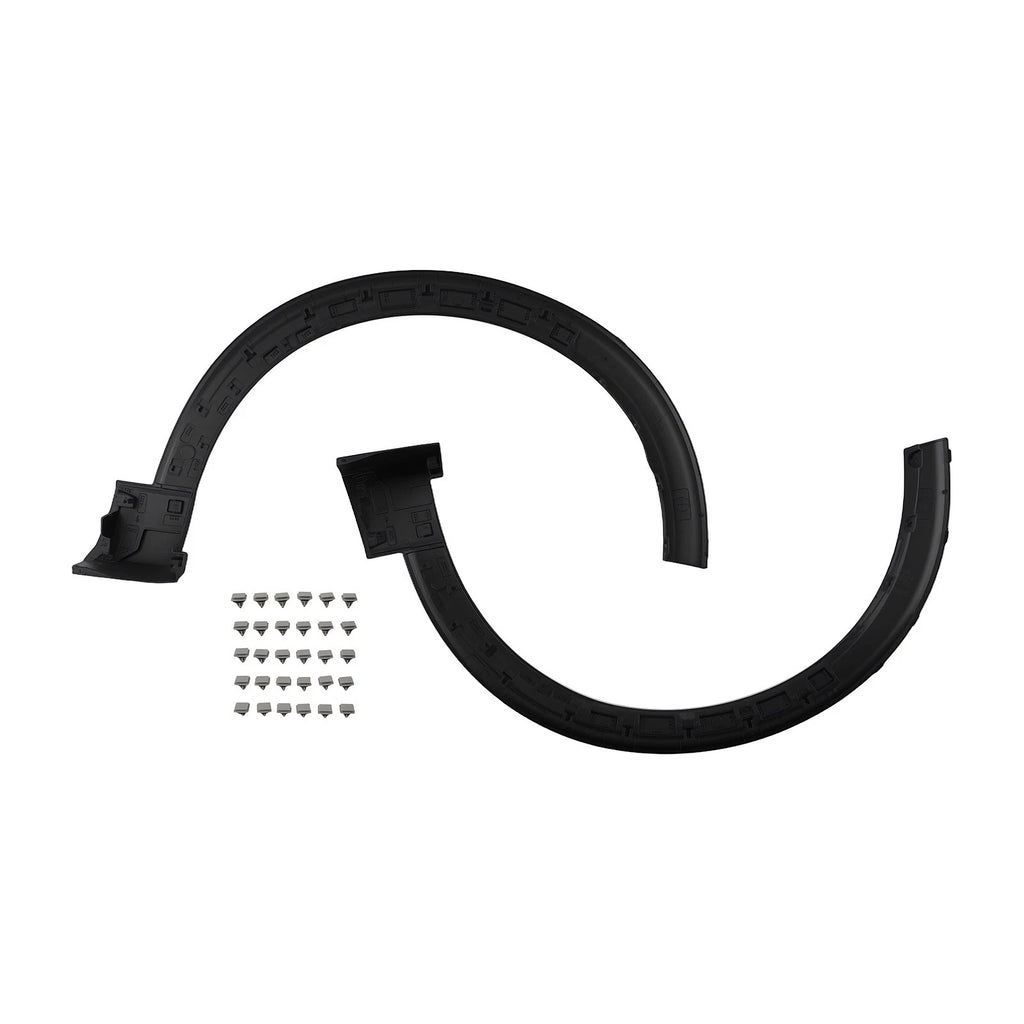 Front Black Fender Molding for Ford Explorer (2020–2024)