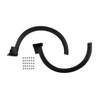 Front Black Fender Molding for Ford Explorer (2020–2024)