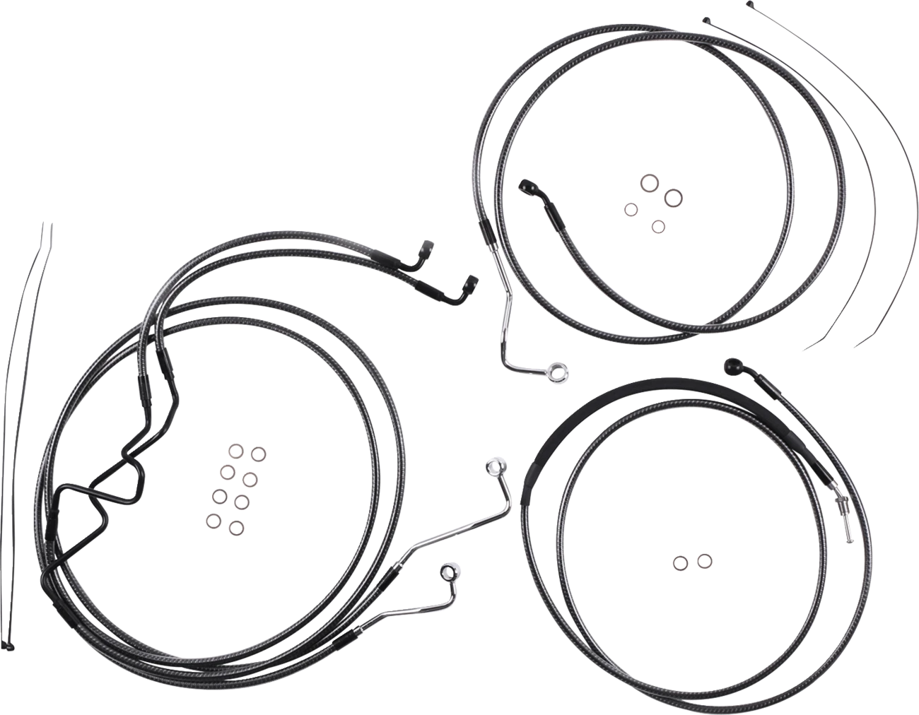 Handlebar Installation Kit for MAGNUM SHIELDING KARBONFIBR (2017–2020)