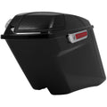 4" Extended Hard Saddlebags with 5x7" Speakers for Harley CVO Street Road Glide (2014–2024)