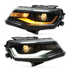 LED Projector Headlights for Chevy Camaro (2016–2021) Pair