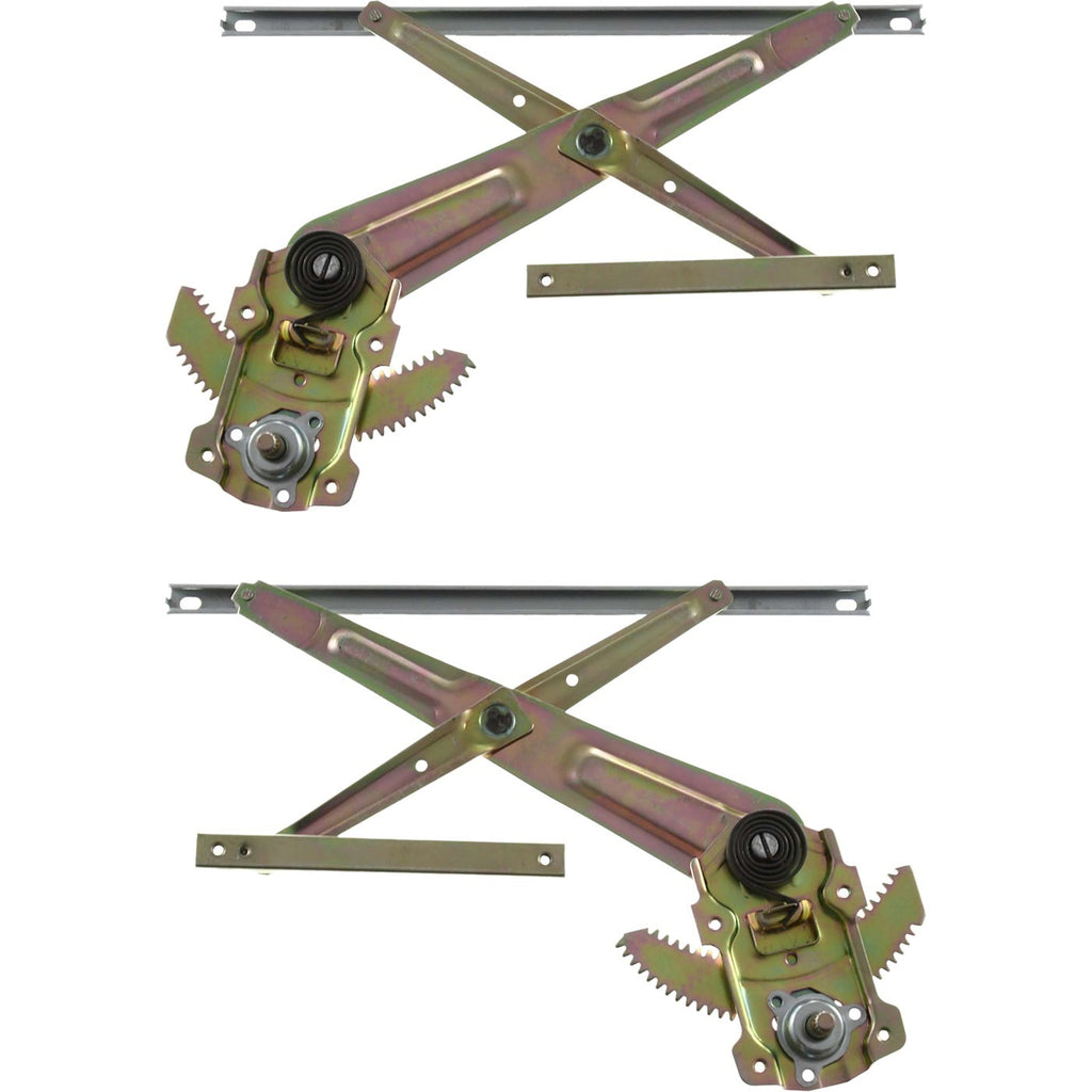 Manual Window Regulator Set for Toyota Pickup 4Runner (1984–1988)