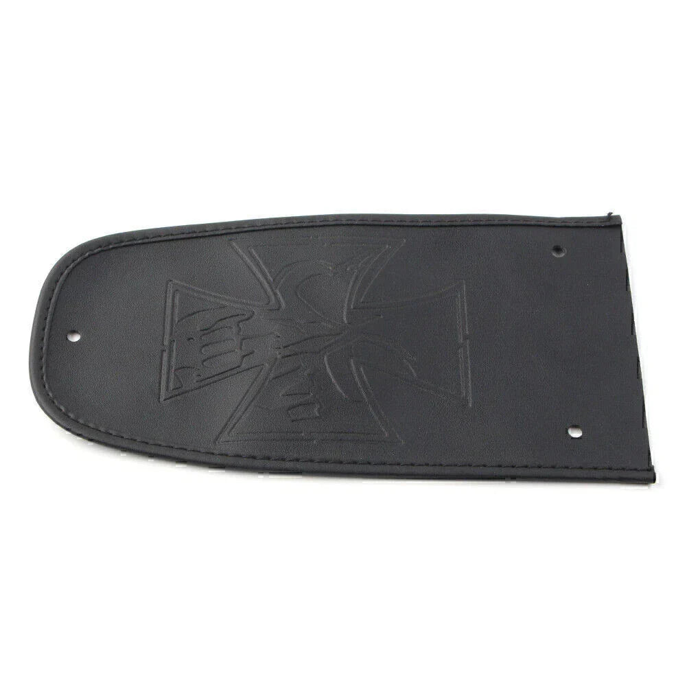 PU Rear Fender Bib Solo Seat Black for Harley Road Glide (2015-2023)