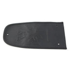 PU Rear Fender Bib Solo Seat Black for Harley Road Glide (2015-2023)
