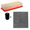 ACDelco Pro Engine Oil Air Carbon Cabin Filter Kit for Audi TT Quattro (2015)