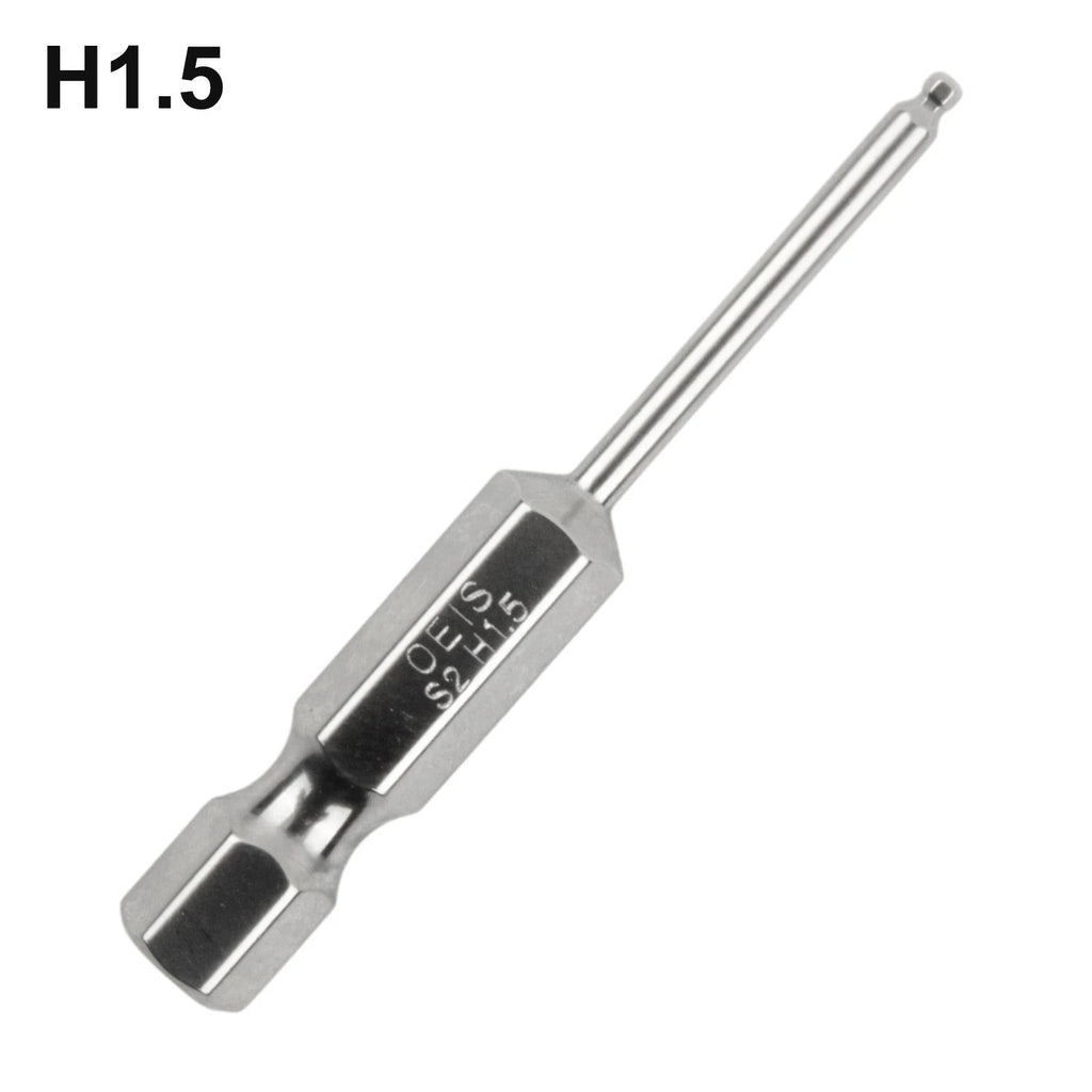 Hex Ball End Screwdriver Bit for (Alloy Steel)