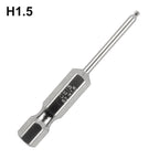 Hex Ball End Screwdriver Bit for (Alloy Steel)