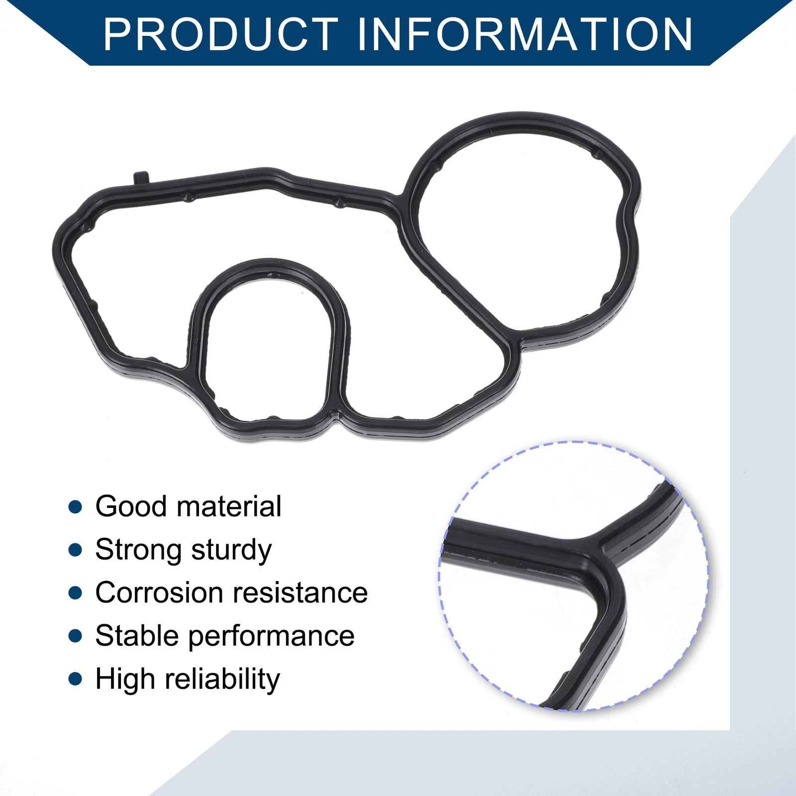 Engine Oil Filter Housing Gasket for BMW 1 Series (2011–2018) 11427625484