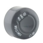 Engine Start Stop Button Cap Cover Grey for BMW R1200GS R1300GS F900R (2013-2023)