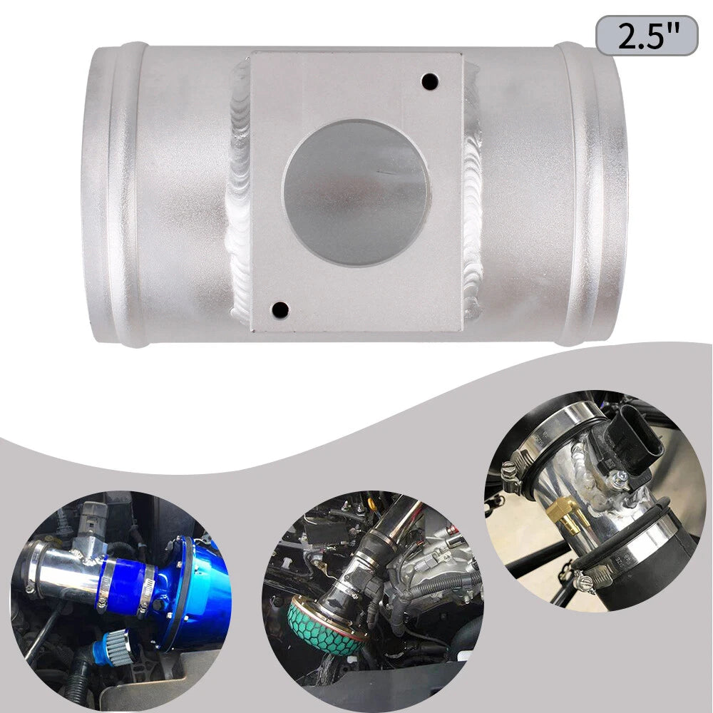 63mm Air Flow Sensor Mount Adapter Tube for Mitsubishi ASX Lancer Outlander