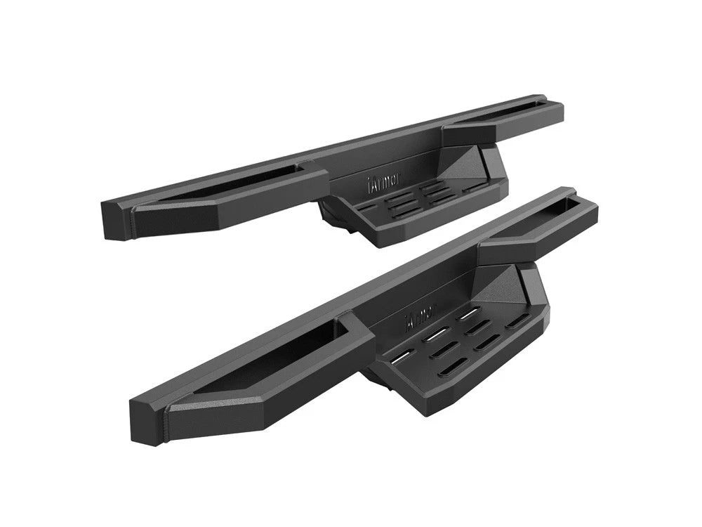 iArmor Stainless Steel Pocket Steps for Silverado Sierra (2007–2018)