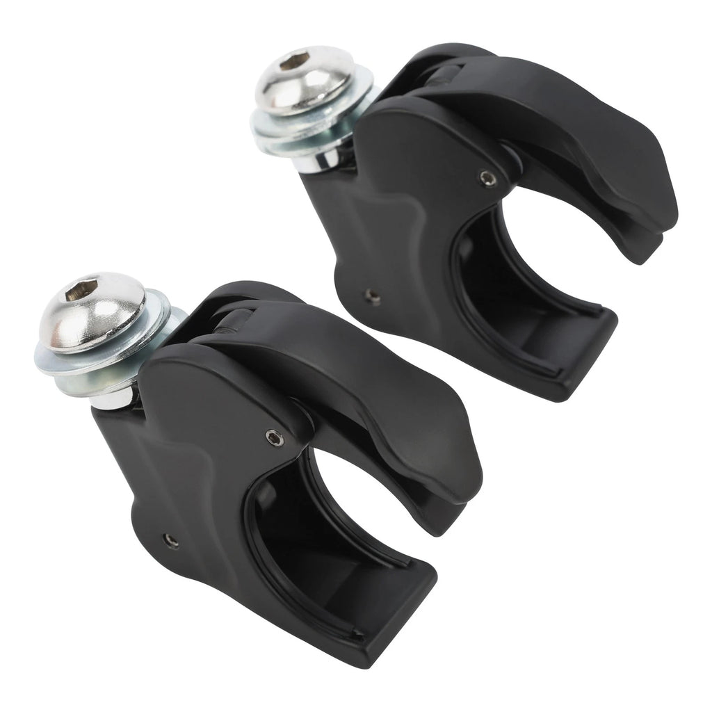 39mm Windshield Clamps for Harley Sportster XL883 XL1200 Dyna Super Glide (2004–2023)