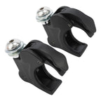 39mm Windshield Clamps for Harley Sportster XL883 XL1200 Dyna Super Glide (2004–2023)