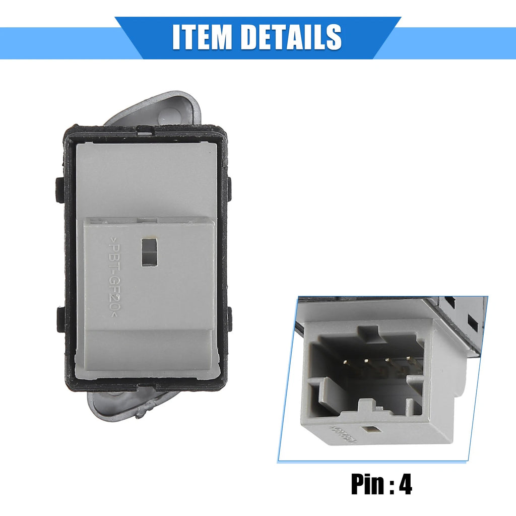 Window Control Switch for Volkswagen Polo 9N (2001–2009)
