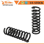 2pc Front Coil Springs for Ford Mustang (1980–2004), Fairmont, Mercury Marquis, Zephyr