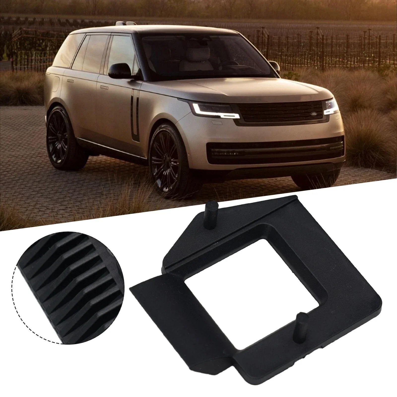 Hood Lock Holder Cover for Range Rover Evoque