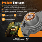 Water Pump for John Deere (RE505980 RE546906) 6310L 6310S 6320L 6410L 6510L 6510S (2010–2016)
