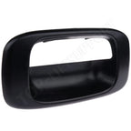 Liftgate Tailgate Handle Bezel Cover for GMC Chevy (1999–2007) Black