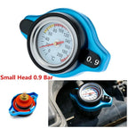 0.9 Bar Radiator Cap with Water Temp Gauge for Car