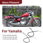 Throttle Cable Set of 2 for Yamaha Virago 250 XV250 (1995–2007) 2UJ-26311-10-00