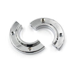 2" Aluminum Alloy Swivel Steering Column Floor Mount Chrome for SBC BBC
