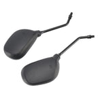 Rear View Mirrors Pair for Yamaha YBR 125 Custom (2008–2016)