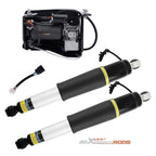 Rear Suspension Air Shocks & Compressor Kit for Cadillac Escalade ESV (2015–2023)