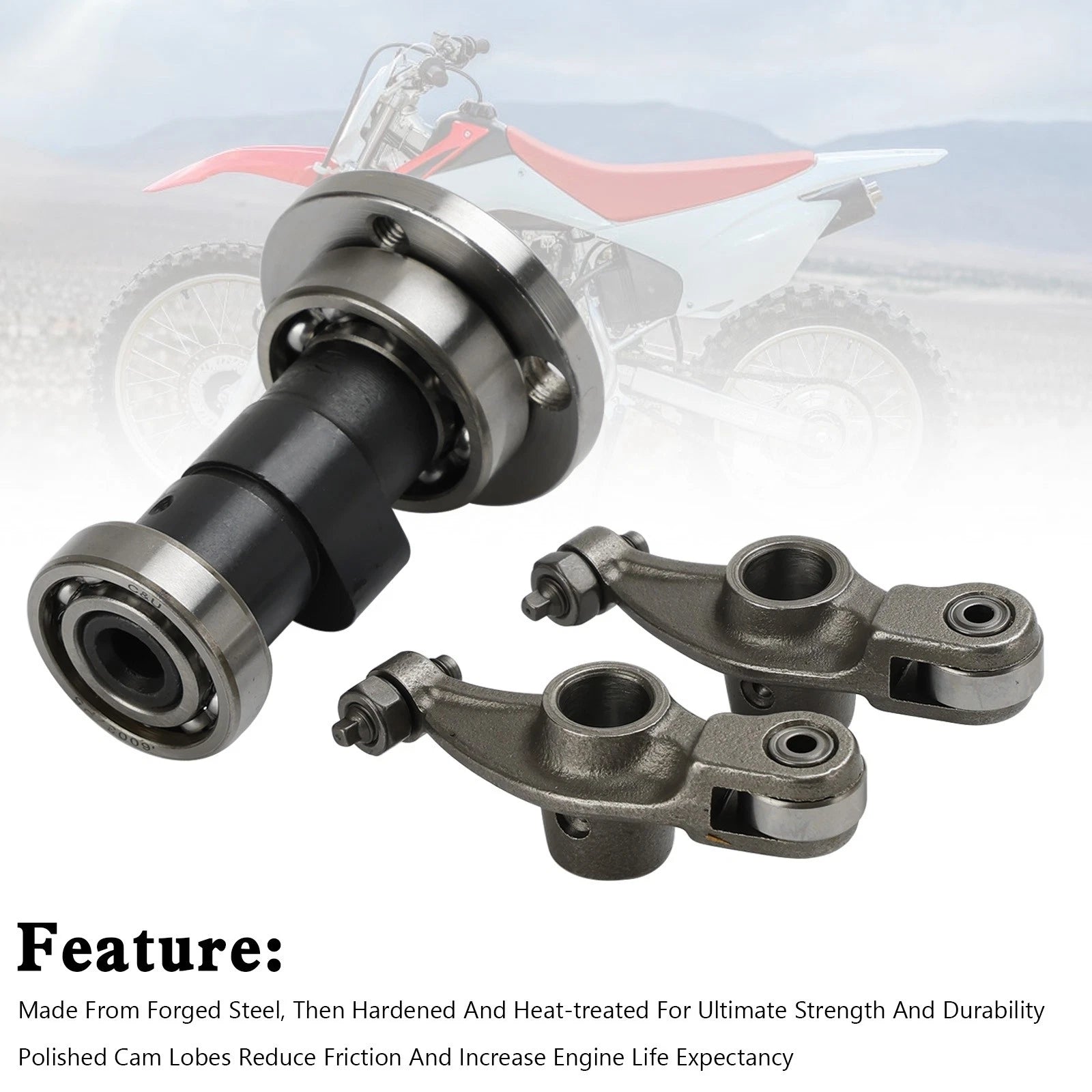 Camshaft Silent Rocker Arm Kit for Honda CRF230F (2003–2019)