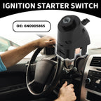 Ignition Starter Switch No.6N0905865 for Volkswagen Cabrio Corrado EuroVan (1995–2005)