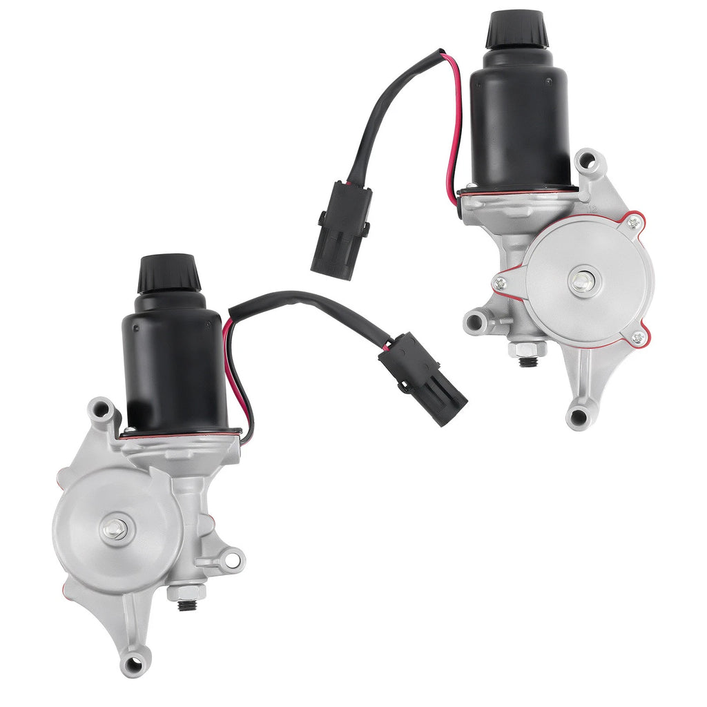 2X Headlight Motor for Pontiac Firebird Fiero (1987–1992)